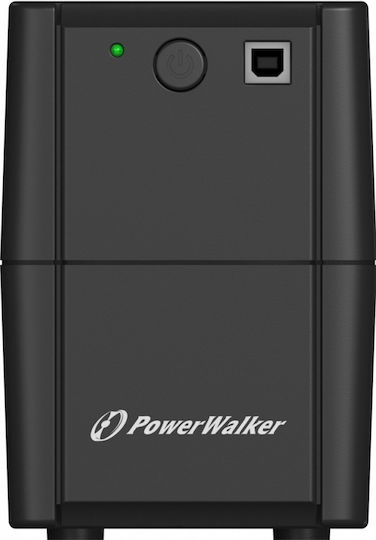 Powerwalker Basic VI 850 SB FR UPS Line-Interactive 850VA 480W with 2 Schuko Power Plugs