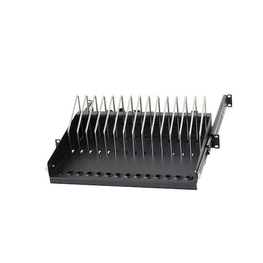 Techly Plate 1U rack 19" 107753 1τμχ