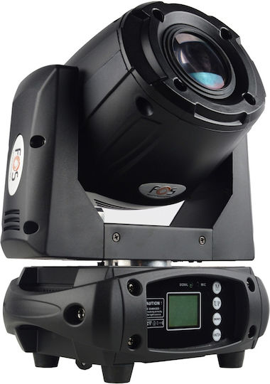 Fos Technologies Φωτορυθμικό Beam LED με Ρομποτική Κεφαλή Iridium 75W Ψυχρό Λευκό