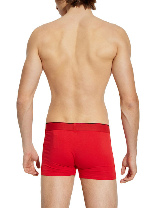 Damien Ανδρικά Μποξεράκια Πολύχρωμα 5Pack