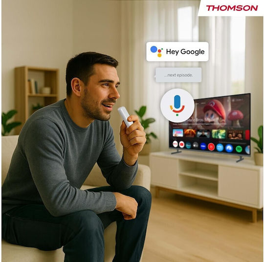 Thomson Smart TV Stick 4K UHD με Wi-Fi / HDMI και Google Assistant