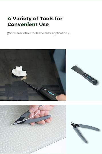 Creality3D Printer Tool Wrap Kit Pro за 3D Принтери 4008060094