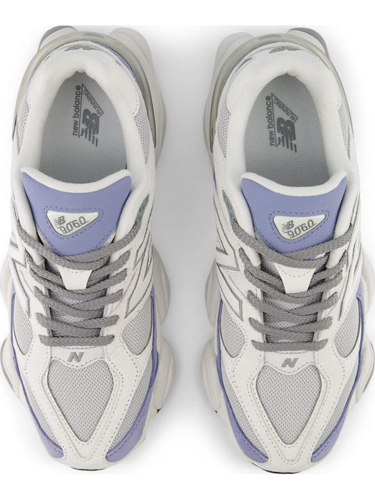 9060 Sneakers White Lavender