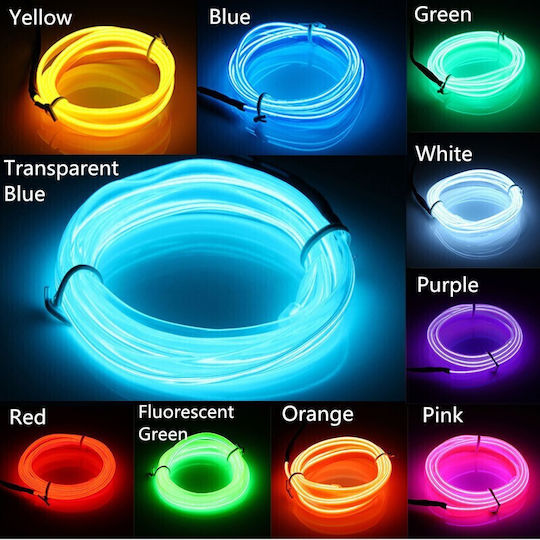 Fir Ambient Licht Auto Flexibles Ambient Neon 3,2 Mm