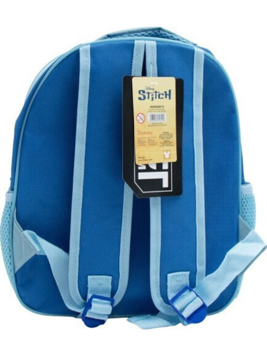 Must Team School Bag Backpack Kindergarten Stitch Trouble Maker 8Liters