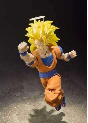 TAMASHII NATIONS Dragon Ball Son Goku Action Figure Height 16cm Scale 1:12