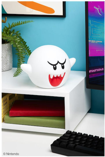 Paladone Squishyglo Super Mario Boo Silicone Light Rechargeable Pp13137nn