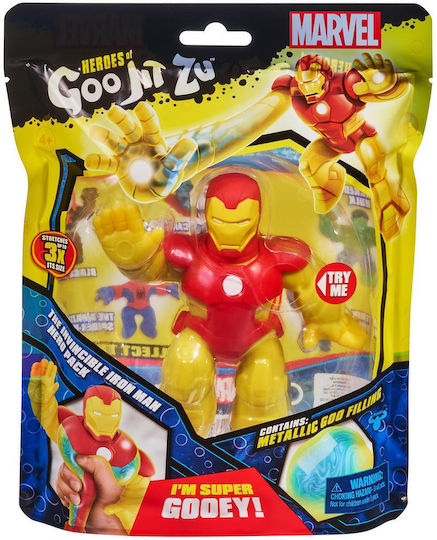 Giochi Preziosi Marvel Heroes Goo Jit Zu Invincible Iron Man Gjt39000