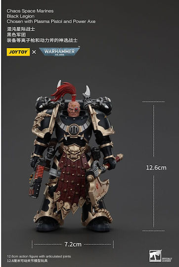 Joy-Toy Warhammer 40000 Φιγούρα Δράσης ύψους 20εκ. σε Κλίμακα 1:18