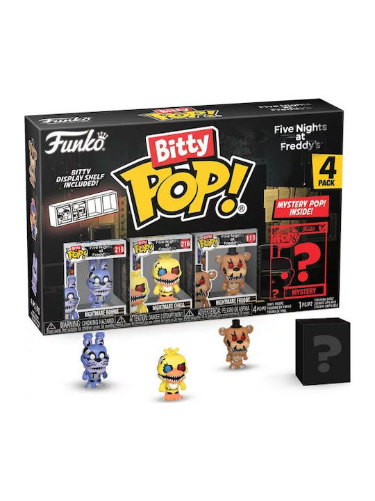 Funko Bitty Pop! Spiele: Five Nights at Freddy's - 4Stück