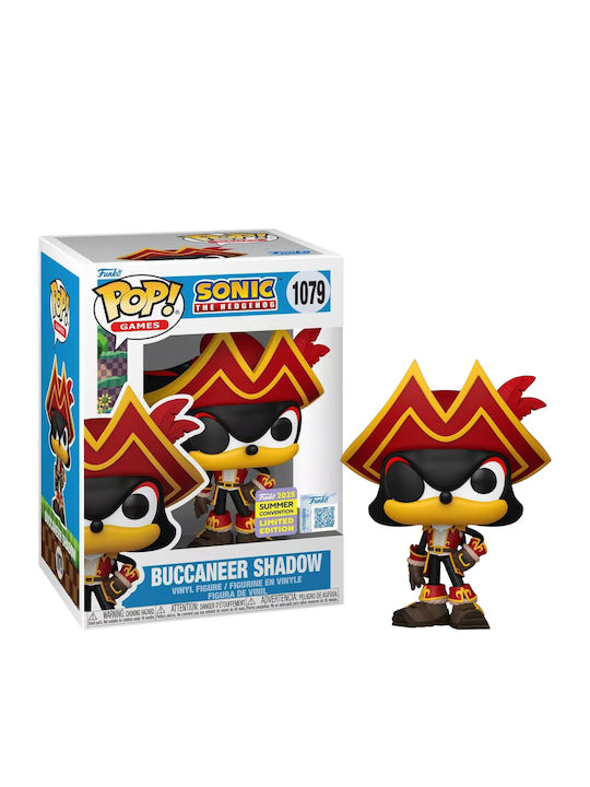 Funko Pop! Jocuri: Sonic The Hedgehog - Buccaneer Shadow 1079 Exclusiv