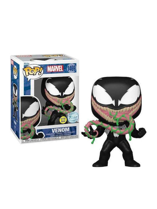 Funko Pop! Marvel: Marvel - Venom 1469 Bobble-Head & Strălucește în întuneric Ediție Specială
