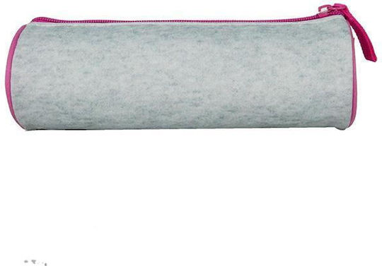 Bagtrotter Cybel Pencil Case Barrel Gray