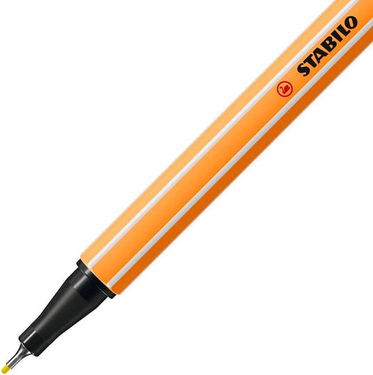 Stabilo Μαρκαδόροι Σχεδίου 0.4mm Σετ 6 χρώματα