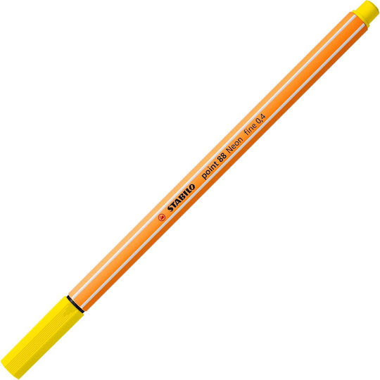 Stabilo Μαρκαδόροι Σχεδίου 0.4mm Σετ 6 χρώματα