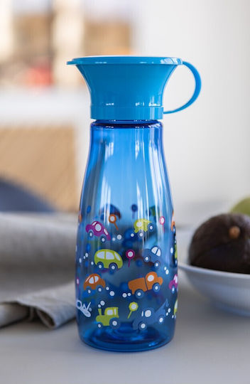 Wow Gear Детски Бутилка За Вода Cup Mini Disney Cars Пластмасов Син