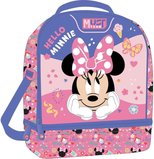 Must Team Plastik Kinder Lebensmittelbehälter Minnie Lila