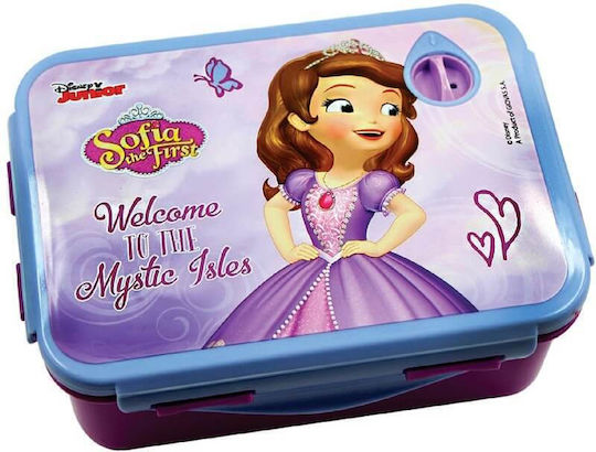 Gim Cars Plastic Kids' Food Container Disney Cars Blue