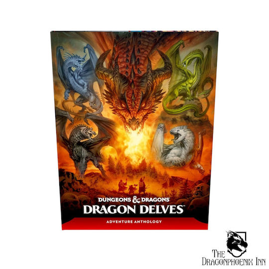 Dungeons & Dragons 5th Edition Dragon Delves An Adventure Anthology Hc
