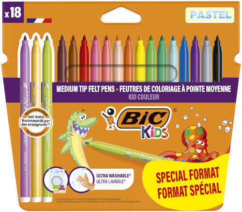 BIC Маркери за рисуване Комплект 12бр