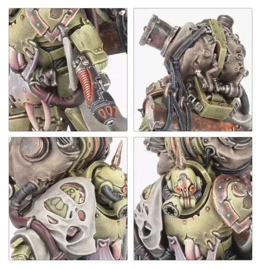 Warhammer 40000 Death Guard Lord Poxes