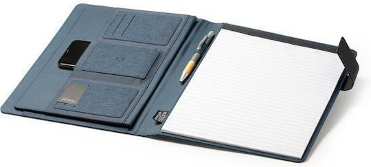 Next Clipboard Conference for Paper A4 Blue Portfolio 1pcs