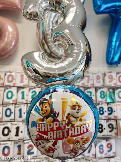 18" Μπαλόνι Γενεθλίων Σκυλάκια Paw Patrol