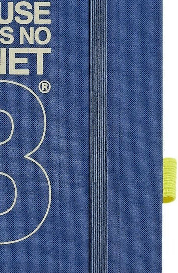 Miquelrius Carnet 96 Foi cu Pagini Albe și Elastic Alb