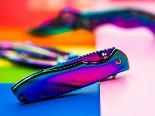Boker Magnum Rainbow Μαχαίρι Πολύχρωμο σε Θήκη
