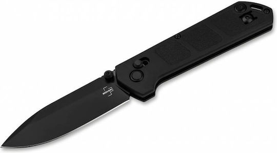 Boker Messer Boker Plus Kihon Auto All Black Aus8 Schwarz Universal