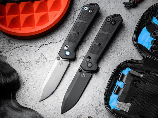 Boker Messer Boker Plus Kihon Auto All Black Aus8 Schwarz Universal