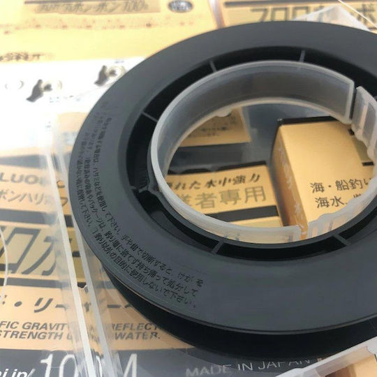 YGK Fluorocarbon Fishing Line Transparent 100m / 0.405mm