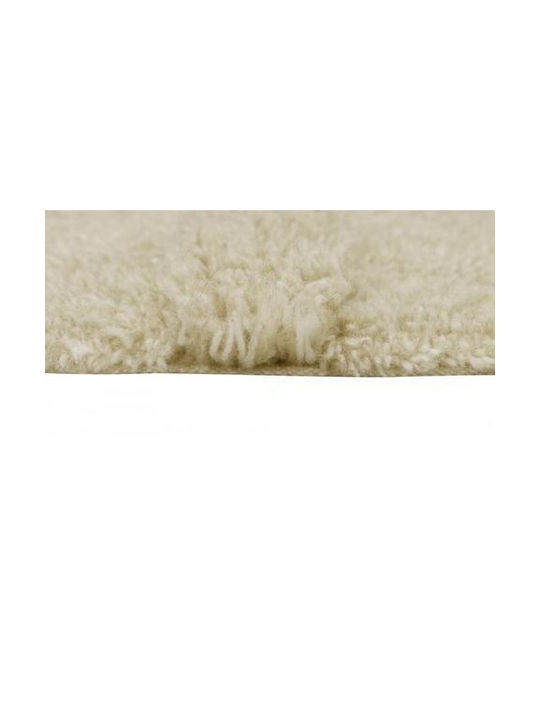 Lorena Canals Woolable Χειροποίητο Χαλί Ορθογώνιο Μάλλινο Sheep Beige 80x140cm