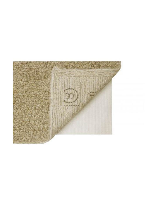 Lorena Canals Woolable Χειροποίητο Χαλί Ορθογώνιο Μάλλινο Sheep Beige 80x140cm