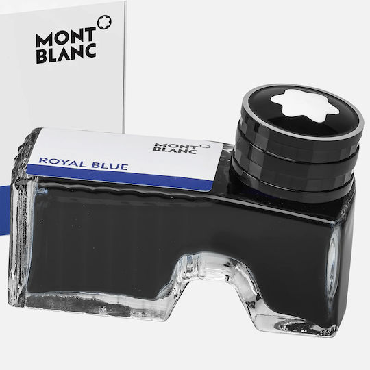 MontBlanc Ανταλλακτικό Μελάνι για Πένα Royal Blue 60ml