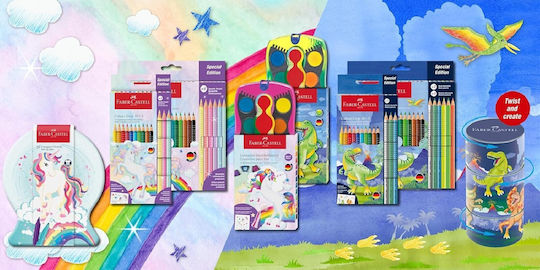 Faber-Castell Ξυλομπογιές Σετ 10 χρώματα