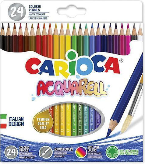 Derwent Aquarell Buntstifte 24 Rötlich Violett See