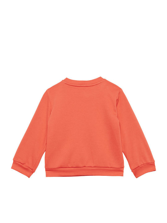 Kids Sweatpants Set Coral 2pcs I Bos Jog Ft
