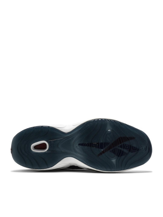 Question Mid Мъжки Чънки Маратонки Vector Navy / Cloud White / Vector Red