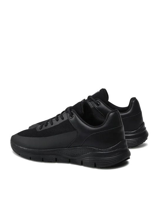 Bora Wind Herren Sneakers Schwarz