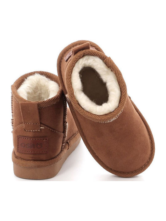 Kids Boots Tabac Brown