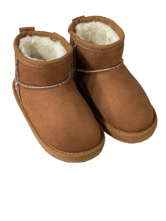 Kids Boots Tabac Brown