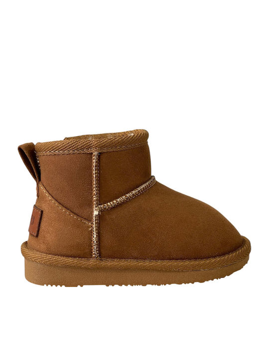 Kids Boots Tabac Brown