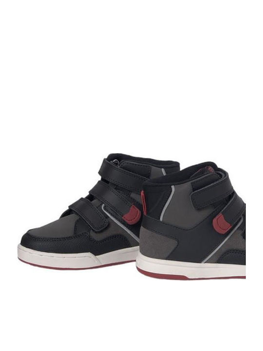 Kids Boots with Velcro Black