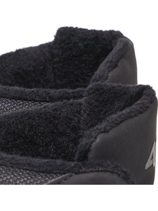 Kids Snow Boots with Laces Blue