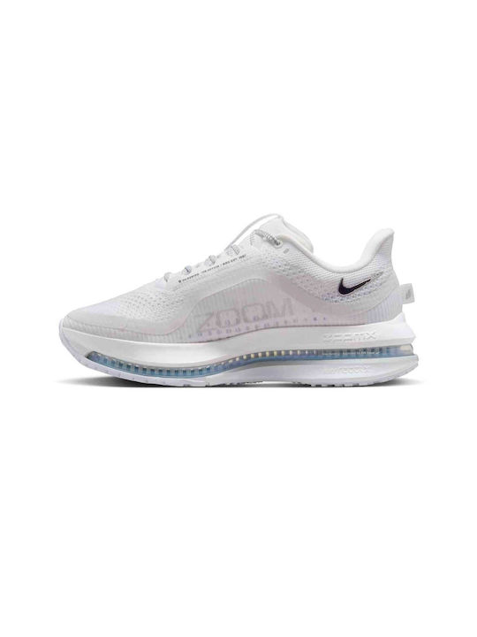Pegasus Sport Shoes Running White / Metallic Silver