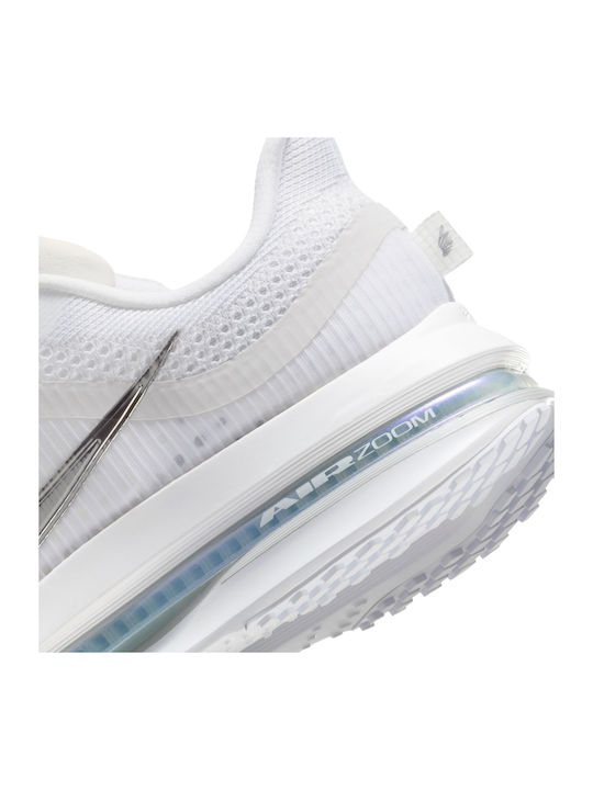 Pegasus Sport Shoes Running White / Metallic Silver