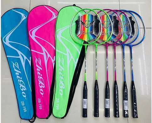 Badminton Racket Set 2pcs