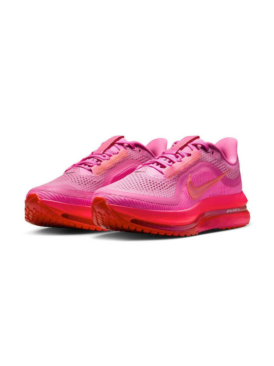 Pegasus Premium Sport Shoes Running Playful Pink / Hyper Pink / Metallic Silver / Bright Crimson