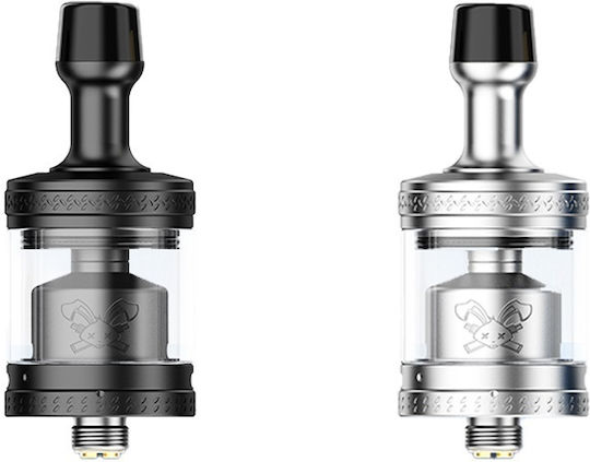 Hellvape Dead Rabbit Ατμοποιητής Ηλεκτρονικού Τσιγάρου RTA 4ml 23mm Matte Full Black